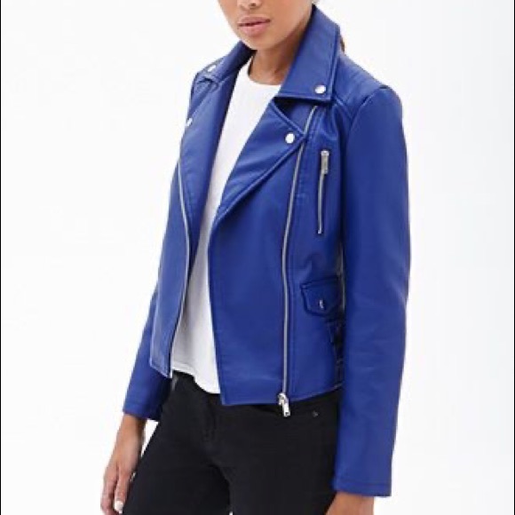 Forever 21 Jackets & Blazers - Forever 21 faux leather jacket